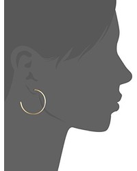 Boucles d'oreilles dorées Tommy Hilfiger