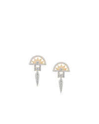 Boucles d'oreilles dorées V Jewellery