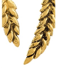 Boucles d'oreilles dorées Aurelie Bidermann