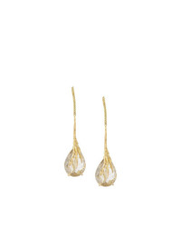 Boucles d'oreilles dorées Wouters & Hendrix Gold