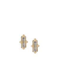 Boucles d'oreilles dorées Wouters & Hendrix Gold