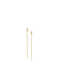 Boucles d'oreilles dorées Wouters & Hendrix Gold