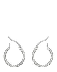 Boucles d'oreilles grises Adara