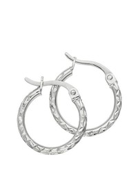 Boucles d'oreilles grises Adara