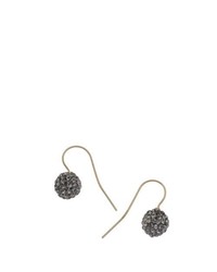 Boucles d'oreilles grises Adara