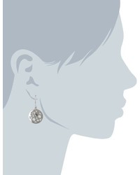 Boucles d'oreilles grises Boccia