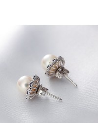 Boucles d'oreilles grises Burgmeister Jewelry