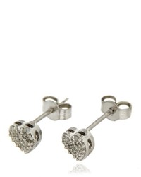 Boucles d'oreilles grises Carissima Gold