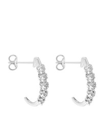 Boucles d'oreilles grises Carissima Gold