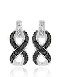 Boucles d'oreilles grises Carissima Gold