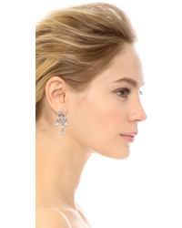 Boucles d'oreilles grises Erickson Beamon