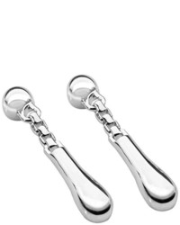 Boucles d'oreilles grises LucyQ