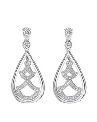 Boucles d'oreilles grises Myia Passiello