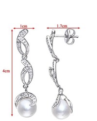 Boucles d'oreilles grises Naava