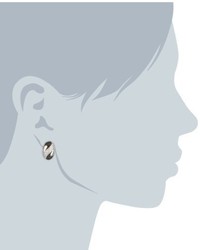 Boucles d'oreilles grises ORPHELIA