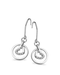 Boucles d'oreilles grises ORPHELIA