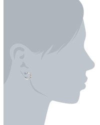 Boucles d'oreilles grises Pandora