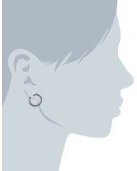 Boucles d'oreilles grises Pure Grey