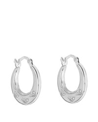 Boucles d'oreilles grises Tuscany Silver