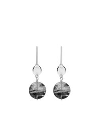 Boucles d'oreilles grises Tuscany Silver