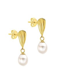 Boucles d'oreilles jaunes Carissima Gold