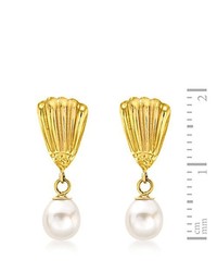 Boucles d'oreilles jaunes Carissima Gold