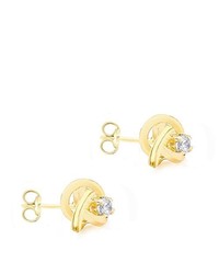 Boucles d'oreilles jaunes Carissima Gold