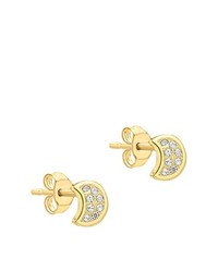 Boucles d'oreilles jaunes Carissima Gold