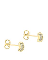 Boucles d'oreilles jaunes Carissima Gold