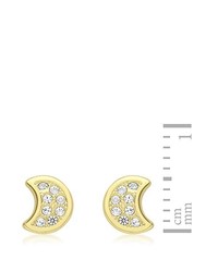 Boucles d'oreilles jaunes Carissima Gold