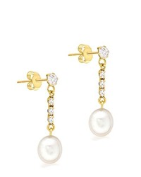 Boucles d'oreilles jaunes Carissima Gold