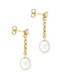 Boucles d'oreilles jaunes Carissima Gold