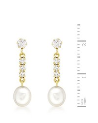 Boucles d'oreilles jaunes Carissima Gold