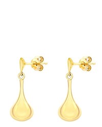 Boucles d'oreilles jaunes Carissima Gold