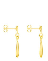 Boucles d'oreilles jaunes Carissima Gold