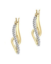 Boucles d'oreilles jaunes Carissima Gold