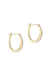 Boucles d'oreilles jaunes Carissima Gold