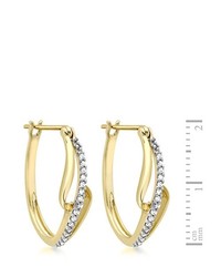 Boucles d'oreilles jaunes Carissima Gold