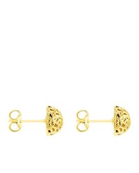 Boucles d'oreilles jaunes Carissima Gold