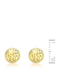 Boucles d'oreilles jaunes Carissima Gold