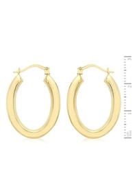 Boucles d'oreilles jaunes Carissima Gold