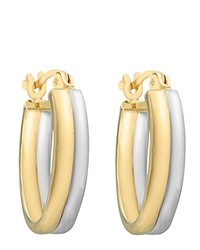 Boucles d'oreilles jaunes Carissima Gold