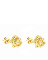 Boucles d'oreilles jaunes Carissima Gold