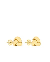 Boucles d'oreilles jaunes Carissima Gold