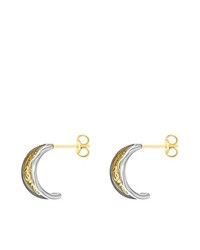 Boucles d'oreilles jaunes Carissima Gold