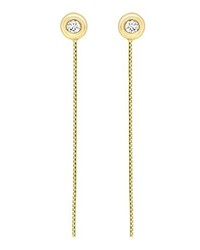 Boucles d'oreilles jaunes Carissima Gold