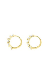 Boucles d'oreilles jaunes Carissima Gold