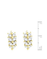 Boucles d'oreilles jaunes Carissima Gold