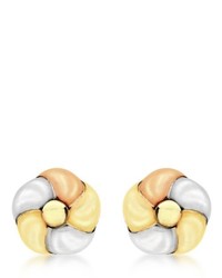 Boucles d'oreilles jaunes Carissima Gold