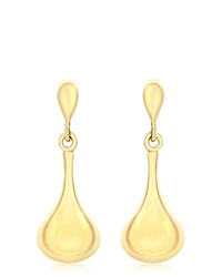 Boucles d'oreilles jaunes Carissima Gold